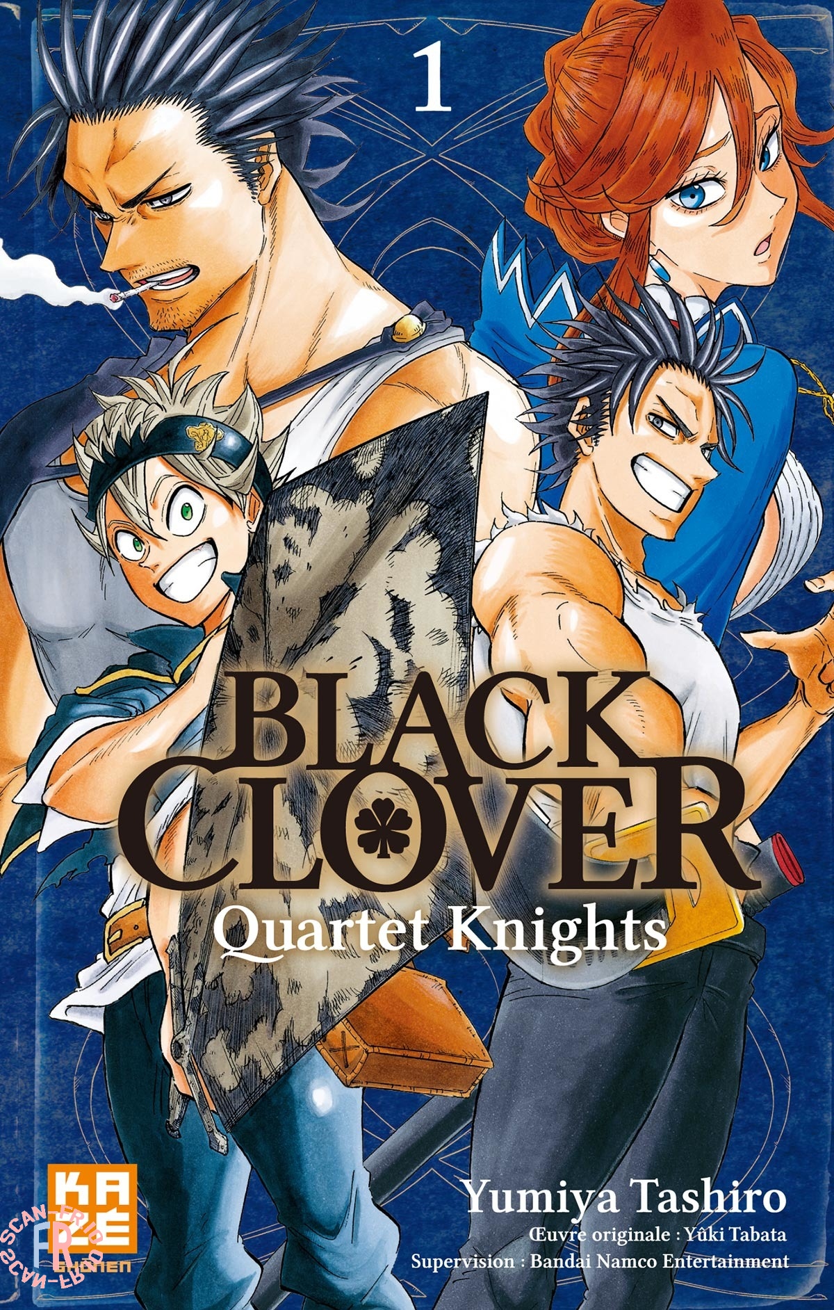 Black Clover - Quartet Knights: Chapter 1 - Page 1